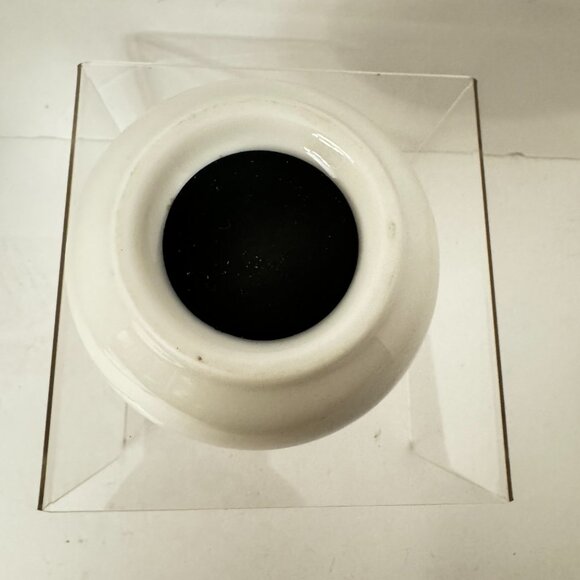 Natural Life Ceramic Bank Round Coin Bank "Life is good" Ceramic Palm Trees Bank - Picture 6 of 9